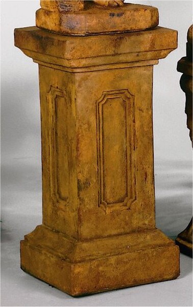 Pedestal Statuary Concrete Garden display Column cement